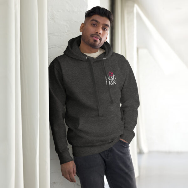 Jacee Branded Mens Hoodie - Image 8