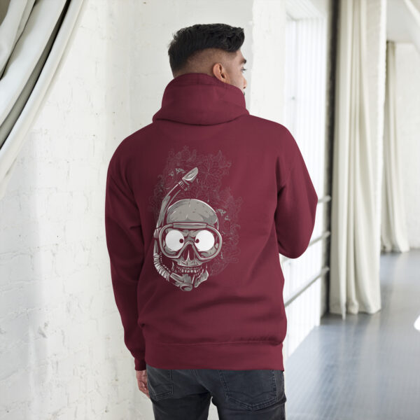 Jacee Branded Mens Hoodie - Image 7