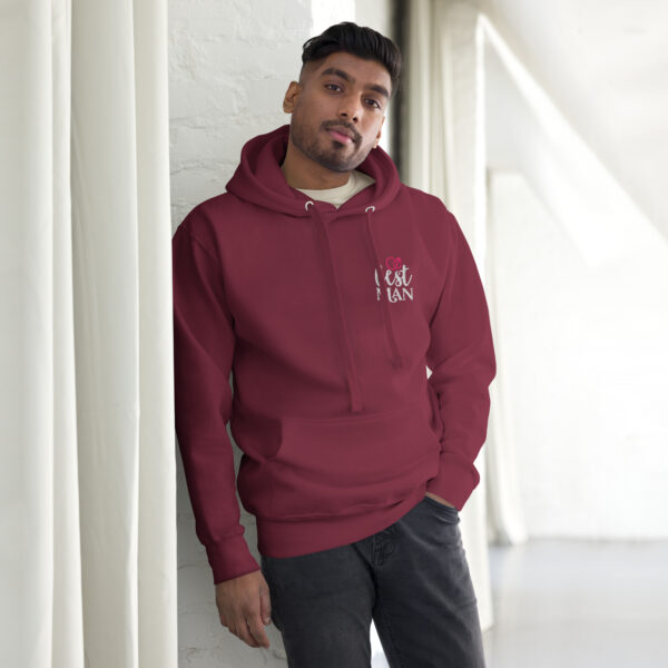 Jacee Branded Mens Hoodie - Image 6