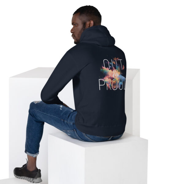 Trendy Unisex Hoodie - Image 7