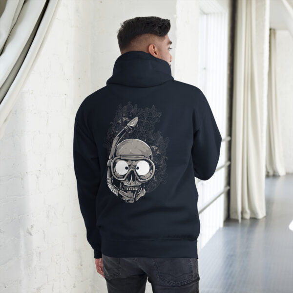 Jacee Branded Mens Hoodie - Image 5