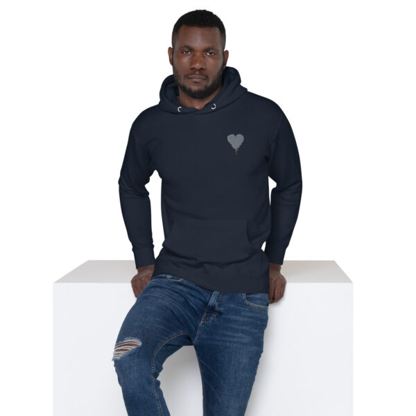 Trendy Unisex Hoodie - Image 5