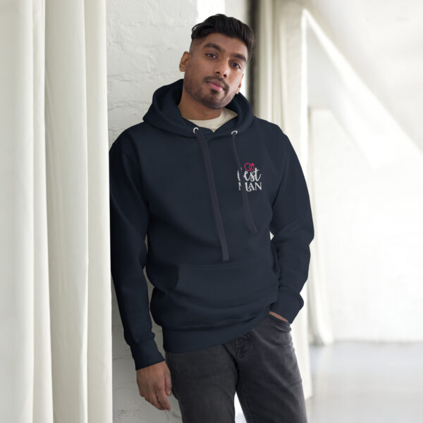 Jacee Branded Mens Hoodie - Image 4