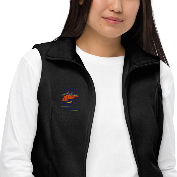 Columbia Women’s fleece vest - Image 4