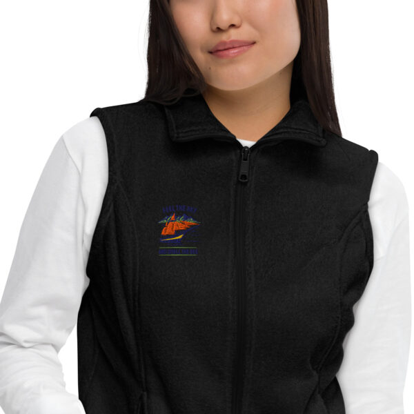 Columbia Women’s fleece vest - Image 2