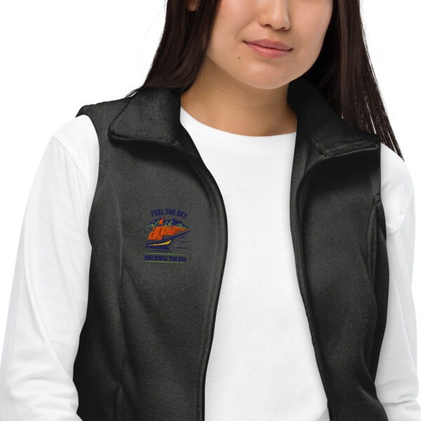 Columbia Women’s fleece vest - Image 9