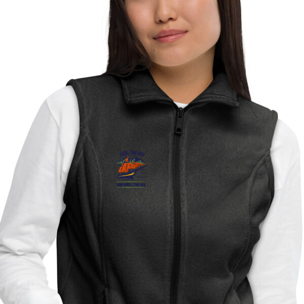 Columbia Women’s fleece vest - Image 6