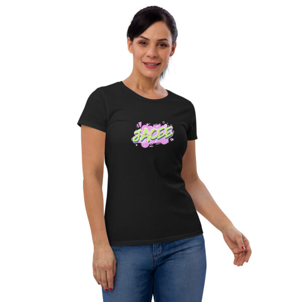 Jacee Women's short sleeve t-shirt - Image 2