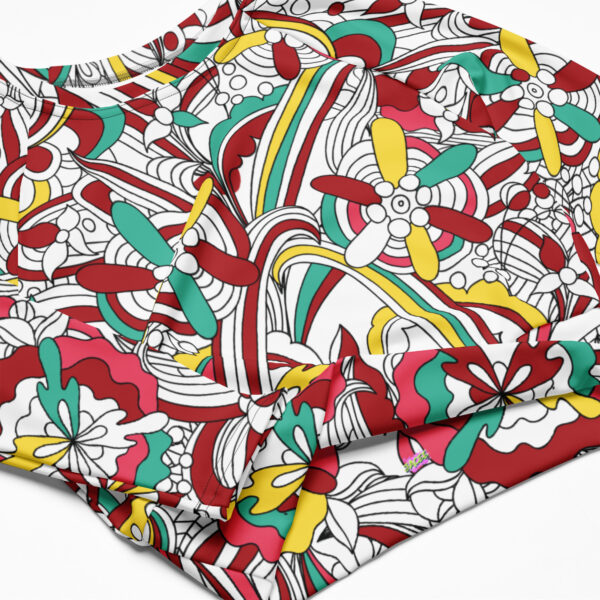 Jacee Recycled long-sleeve crop top - Image 2