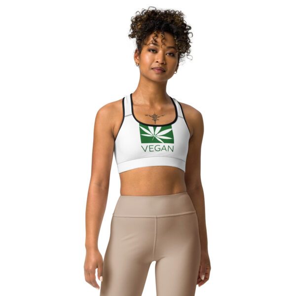 Jacee Vegan Sports bra