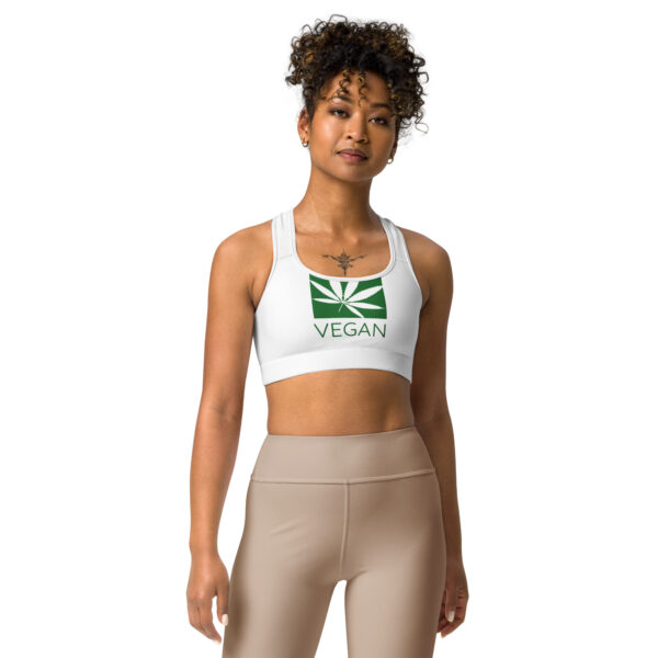 Jacee Vegan Sports bra - Image 4