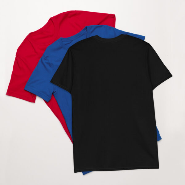 Trendy Short-Sleeve Men's T-Shirt - Image 2