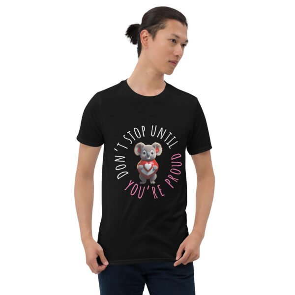 Trendy Short-Sleeve Men's T-Shirt