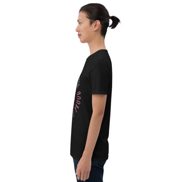 Trendy Short-Sleeve Men's T-Shirt - Image 5