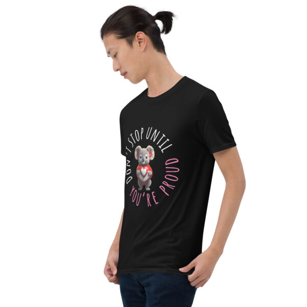 Trendy Short-Sleeve Men's T-Shirt - Image 6