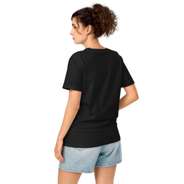 Trendy organic mid-light t-shirt for women - Image 2