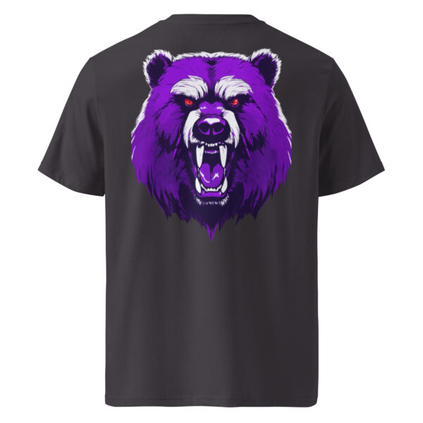 Trendy unisex organic ribbed neck t-shirt - Image 13