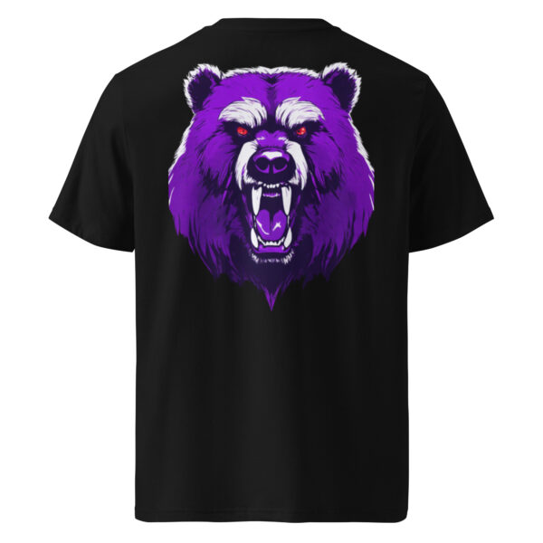 Trendy unisex organic ribbed neck t-shirt - Image 5