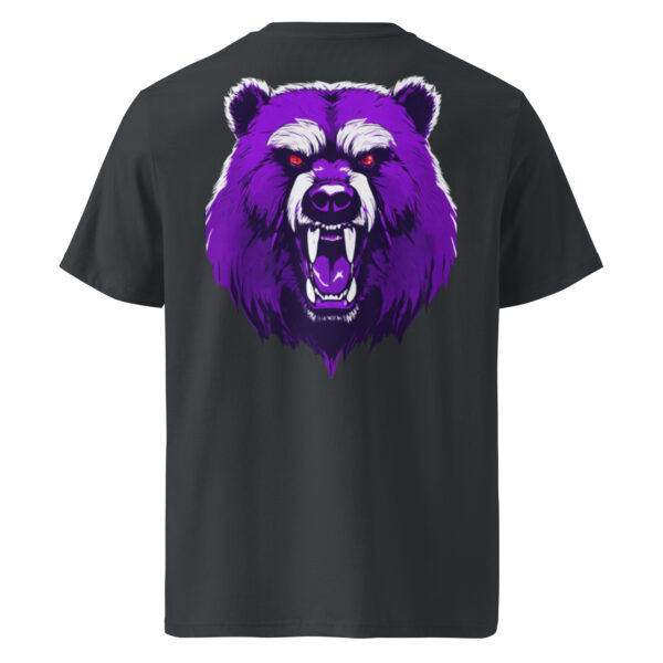 Trendy unisex organic ribbed neck t-shirt - Image 9