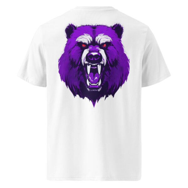 Trendy unisex organic ribbed neck t-shirt - Image 16