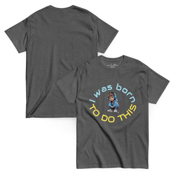 Trendy Unisex classic tee - Image 5