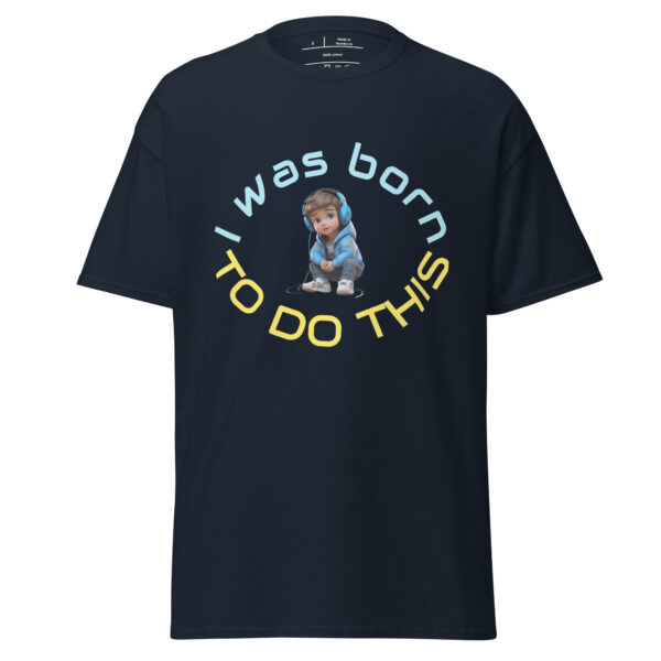 Trendy Unisex classic tee - Image 2