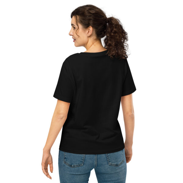 Women’s organic ribbed neck t-shirt - Image 5