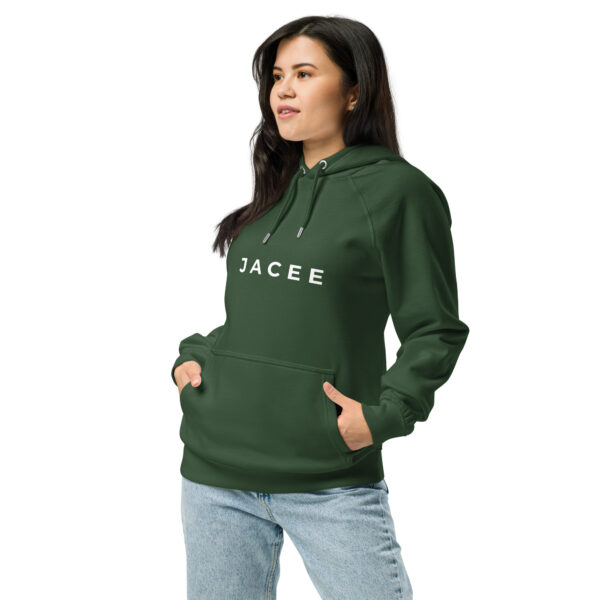 JACEE Unisex eco raglan hoodie - Image 12