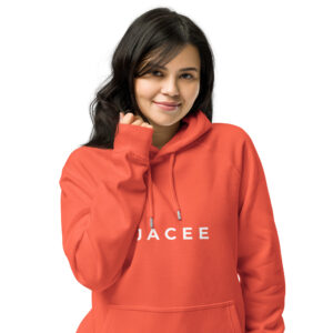 JACEE Unisex eco raglan hoodie
