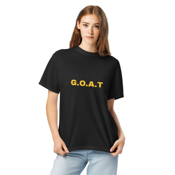 JACEE Unisex garment-dyed heavyweight t-shirt - Image 10
