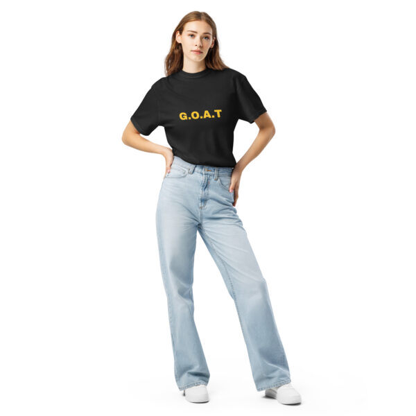 JACEE Unisex garment-dyed heavyweight t-shirt - Image 9