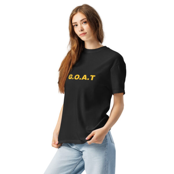 JACEE Unisex garment-dyed heavyweight t-shirt - Image 11