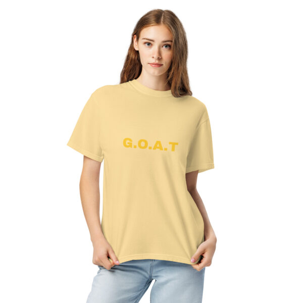 JACEE Unisex garment-dyed heavyweight t-shirt - Image 26