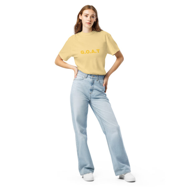 JACEE Unisex garment-dyed heavyweight t-shirt - Image 25