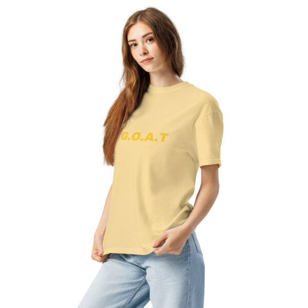 JACEE Unisex garment-dyed heavyweight t-shirt - Image 27