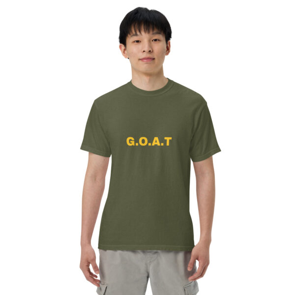 JACEE Unisex garment-dyed heavyweight t-shirt - Image 7