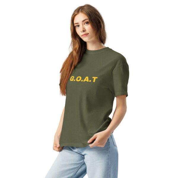 JACEE Unisex garment-dyed heavyweight t-shirt - Image 23