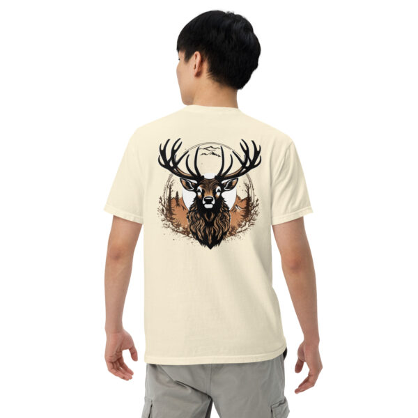 JACEE Unisex garment-dyed heavyweight t-shirt - Image 3