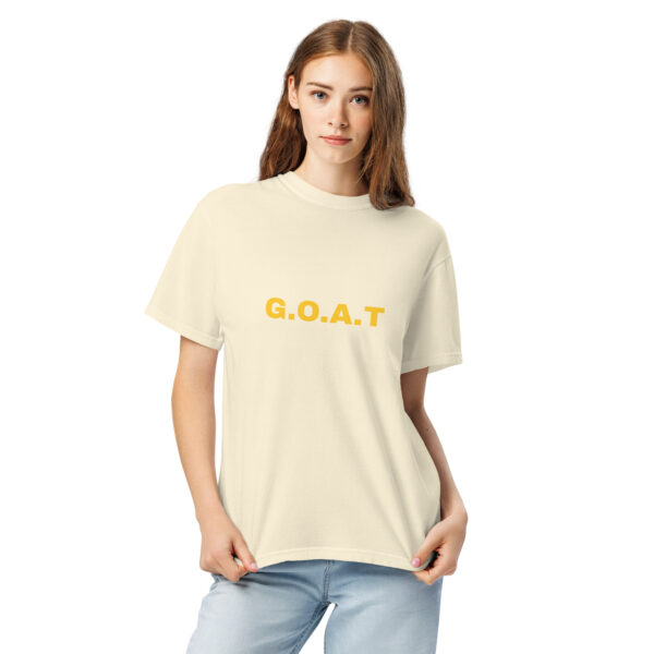 JACEE Unisex garment-dyed heavyweight t-shirt - Image 29