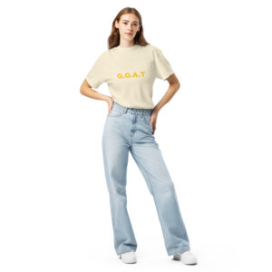 JACEE Unisex garment-dyed heavyweight t-shirt