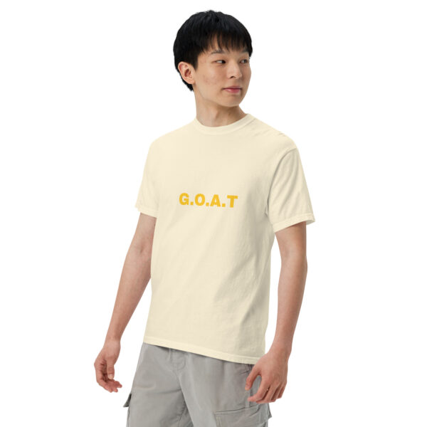 JACEE Unisex garment-dyed heavyweight t-shirt - Image 2