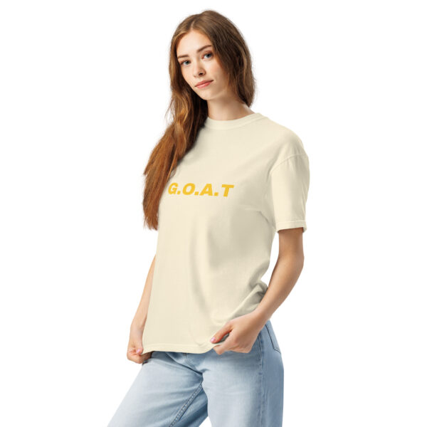 JACEE Unisex garment-dyed heavyweight t-shirt - Image 30