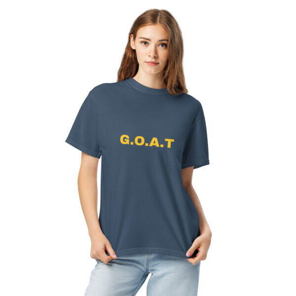 JACEE Unisex garment-dyed heavyweight t-shirt - Image 18