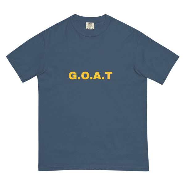 JACEE Unisex garment-dyed heavyweight t-shirt - Image 6