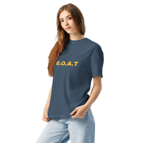 JACEE Unisex garment-dyed heavyweight t-shirt - Image 19