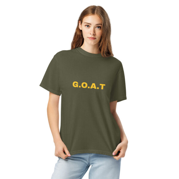 JACEE Unisex garment-dyed heavyweight t-shirt - Image 14