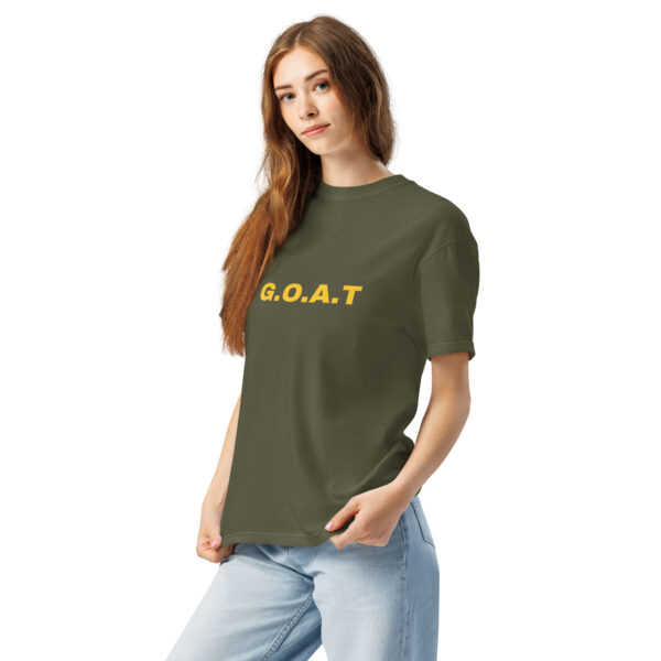 JACEE Unisex garment-dyed heavyweight t-shirt - Image 15