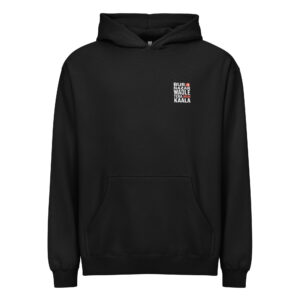 Trendy Men’s box hoodie (Black)