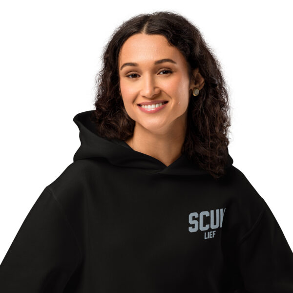 Trendy Unisex Oversized heavyweight hoodie - Image 5