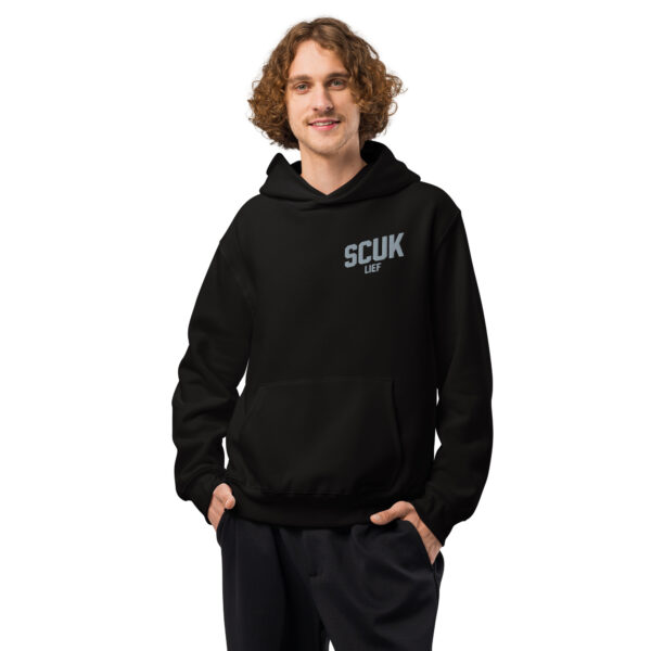 Trendy Unisex Oversized heavyweight hoodie - Image 2